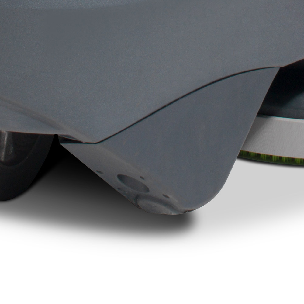 Numatic CRG8072/120T detale konstrukcji Zbliżenie na przednią część maszyny do mycia podłóg Numatic CRG8072/120T