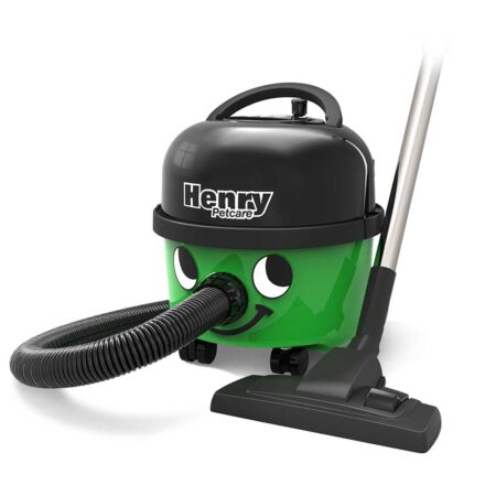 Odkurzacz profesjonalny Numatic HPC200 Petcare Henry z podłączoną turboszczotką