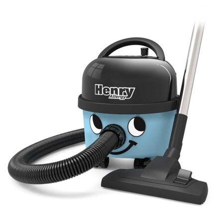 Numatic Henry Allergy HVA160 odkurzacz profesjonalny w akcji