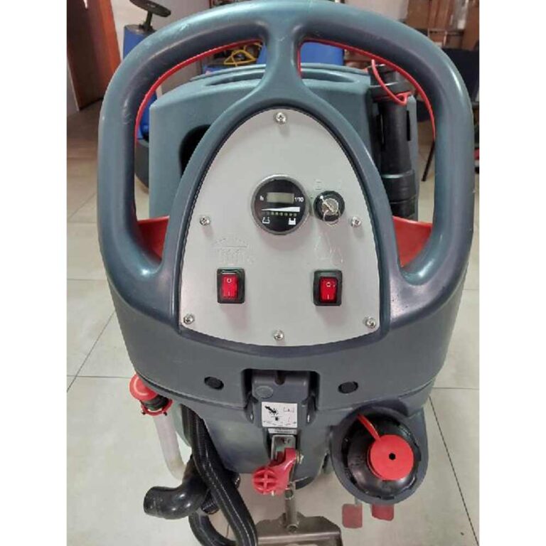 Panel tylny Numatic TGB6055/100 Twintec Tylny panel sterowania maszyny do mycia podłóg Numatic TGB6055/100 Twintec z przełącznikami i wskaźnikiem godzin pracy